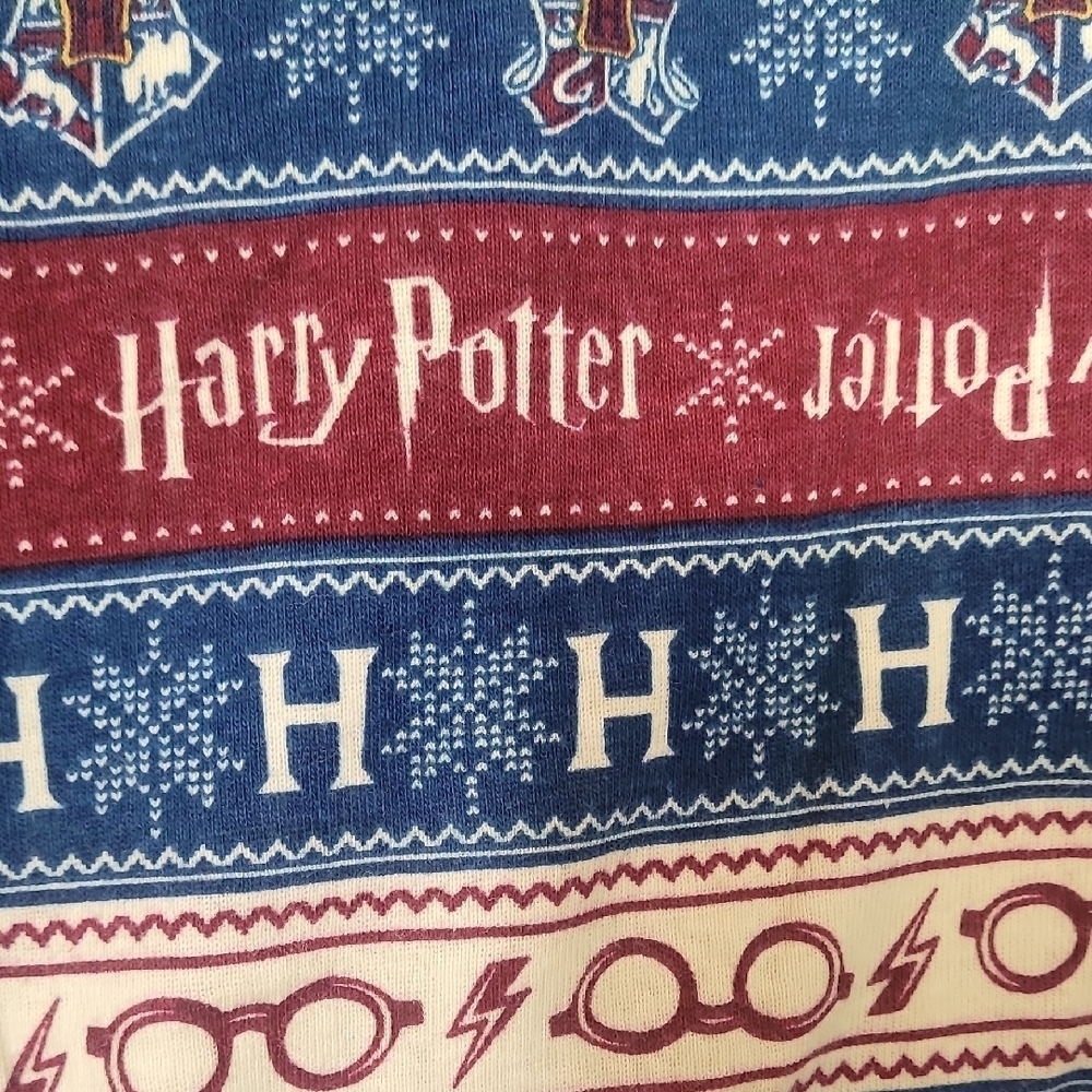 Harry Potter Thermal Long Sleeve Shirt Size S Long Sleeve - Picture 4 of 10